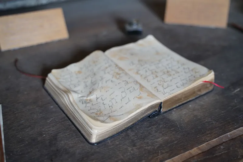 Ink That Outlived Its Owner: The Impossible Task of Reading Someone's Private Pages