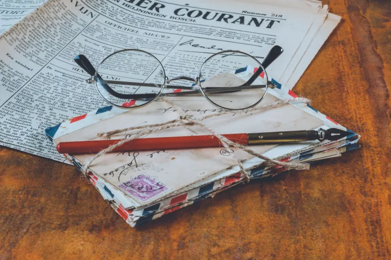 Words You Wrote for No One: The Secret Life of Letters We Never Mailed
